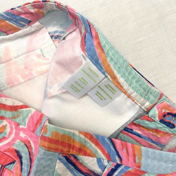 Lilly Pulitzer Women’s Adie Textured Shorts Size 0 - Picture 5 of 6